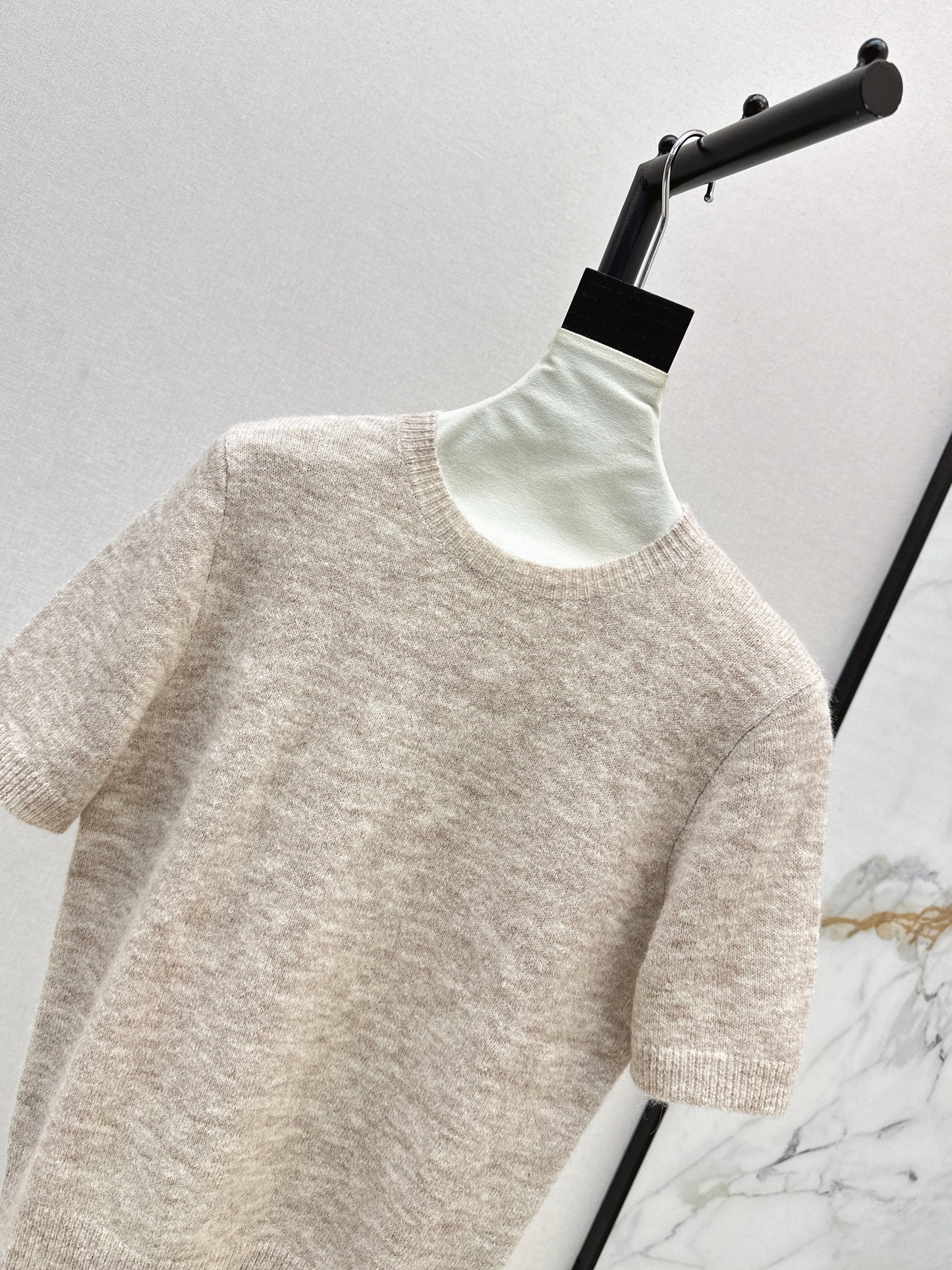 25fw new wool short sleeve