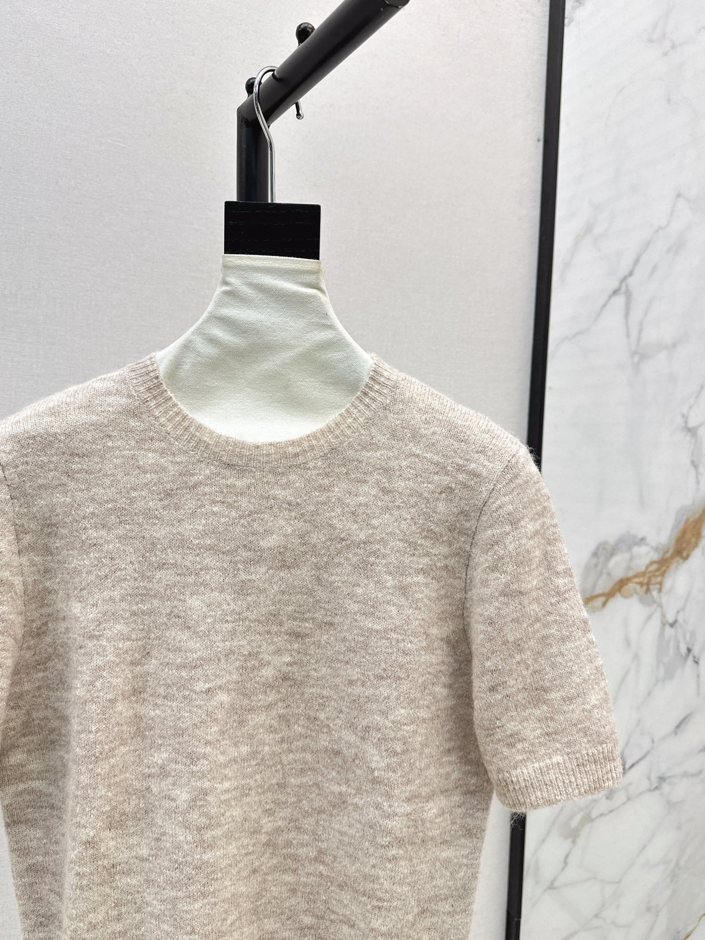 25fw new wool short sleeve