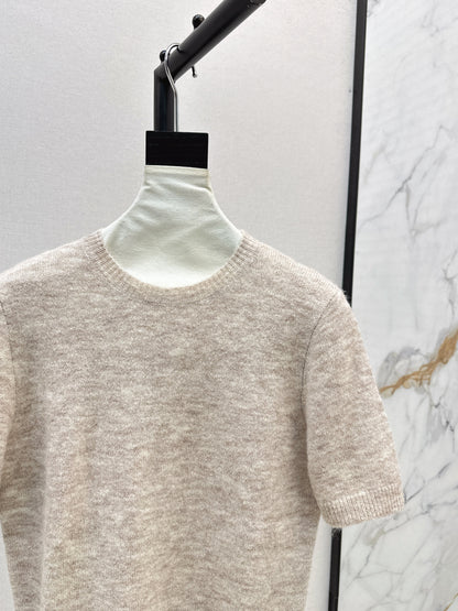 25fw new wool short sleeve