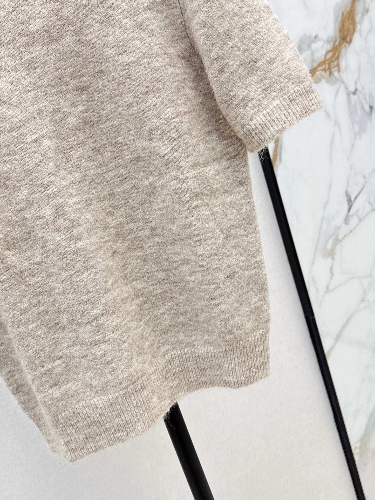 25fw new wool short sleeve