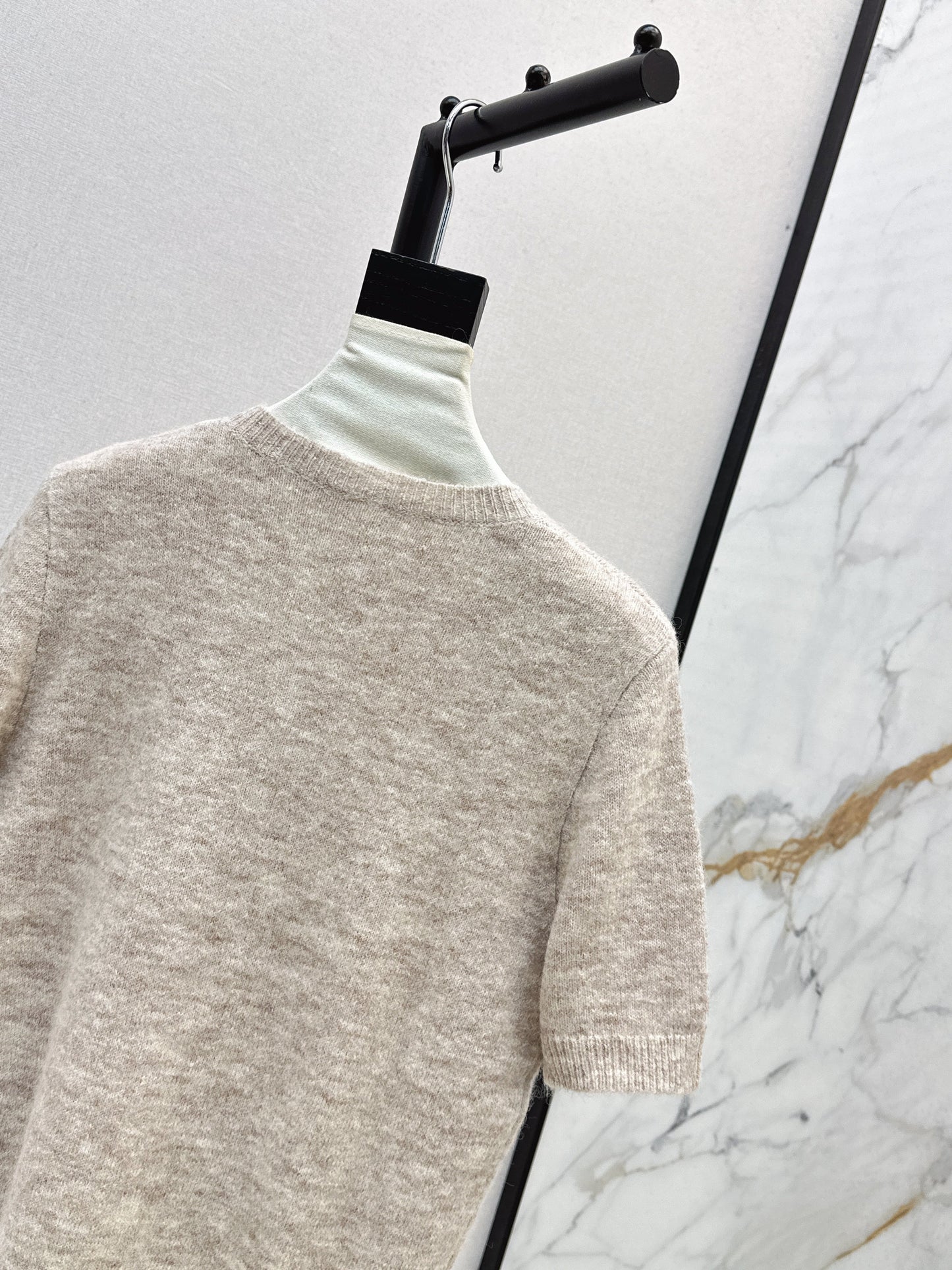 25fw new wool short sleeve