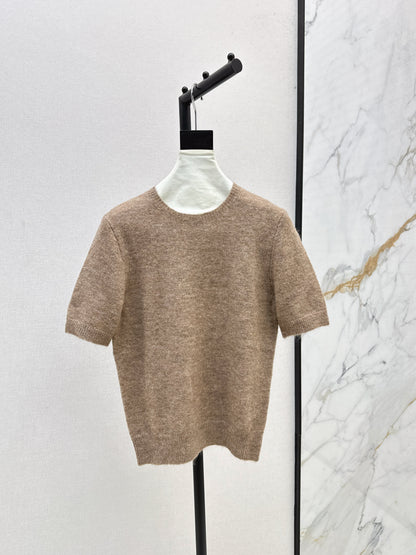 25fw new wool short sleeve