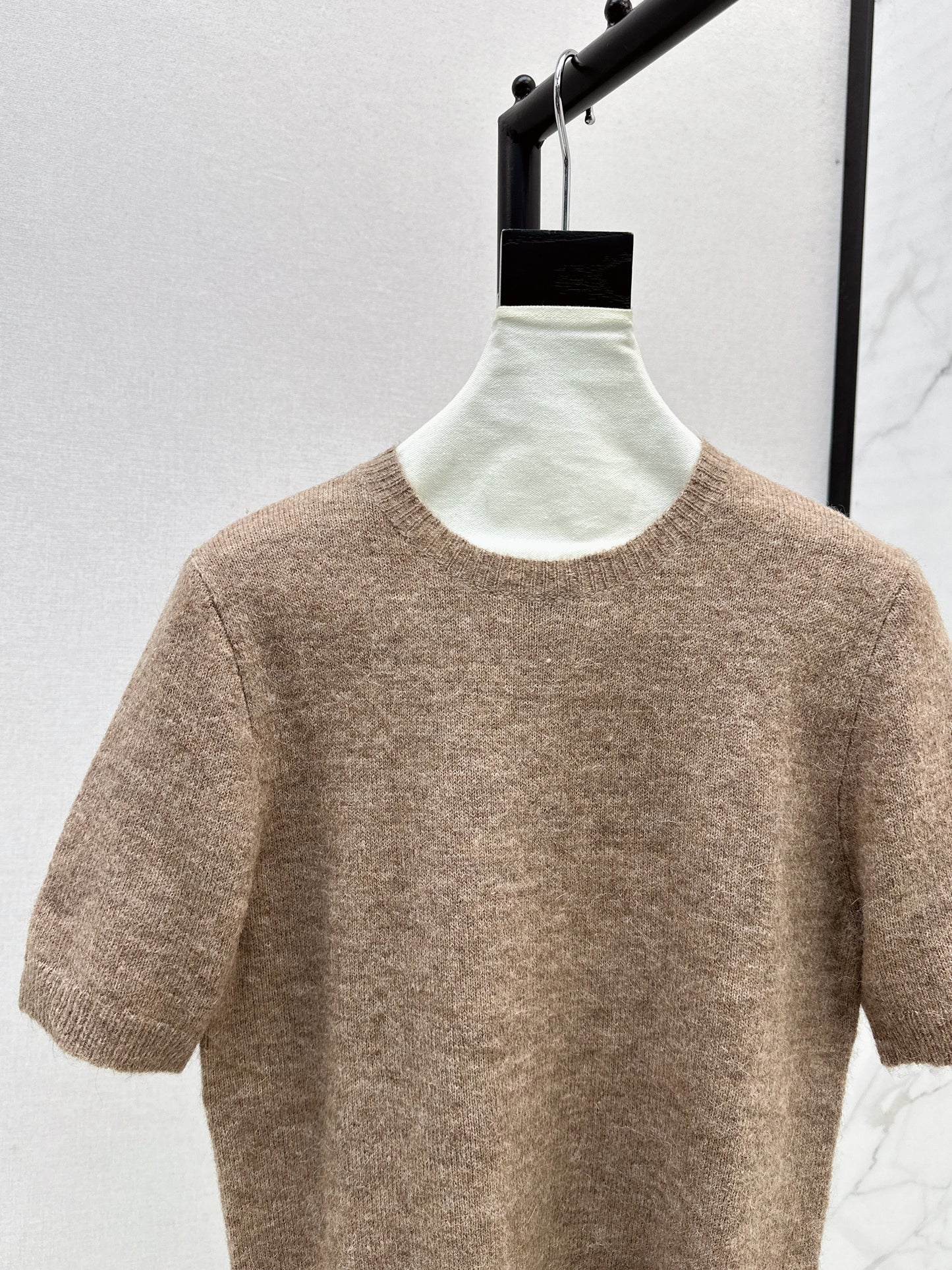 25fw new wool short sleeve