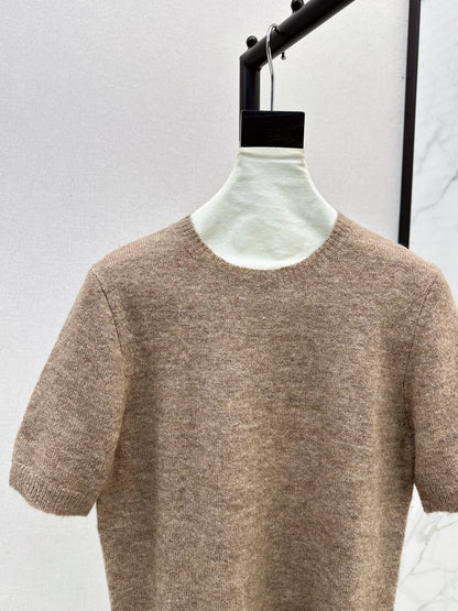 25fw new wool short sleeve