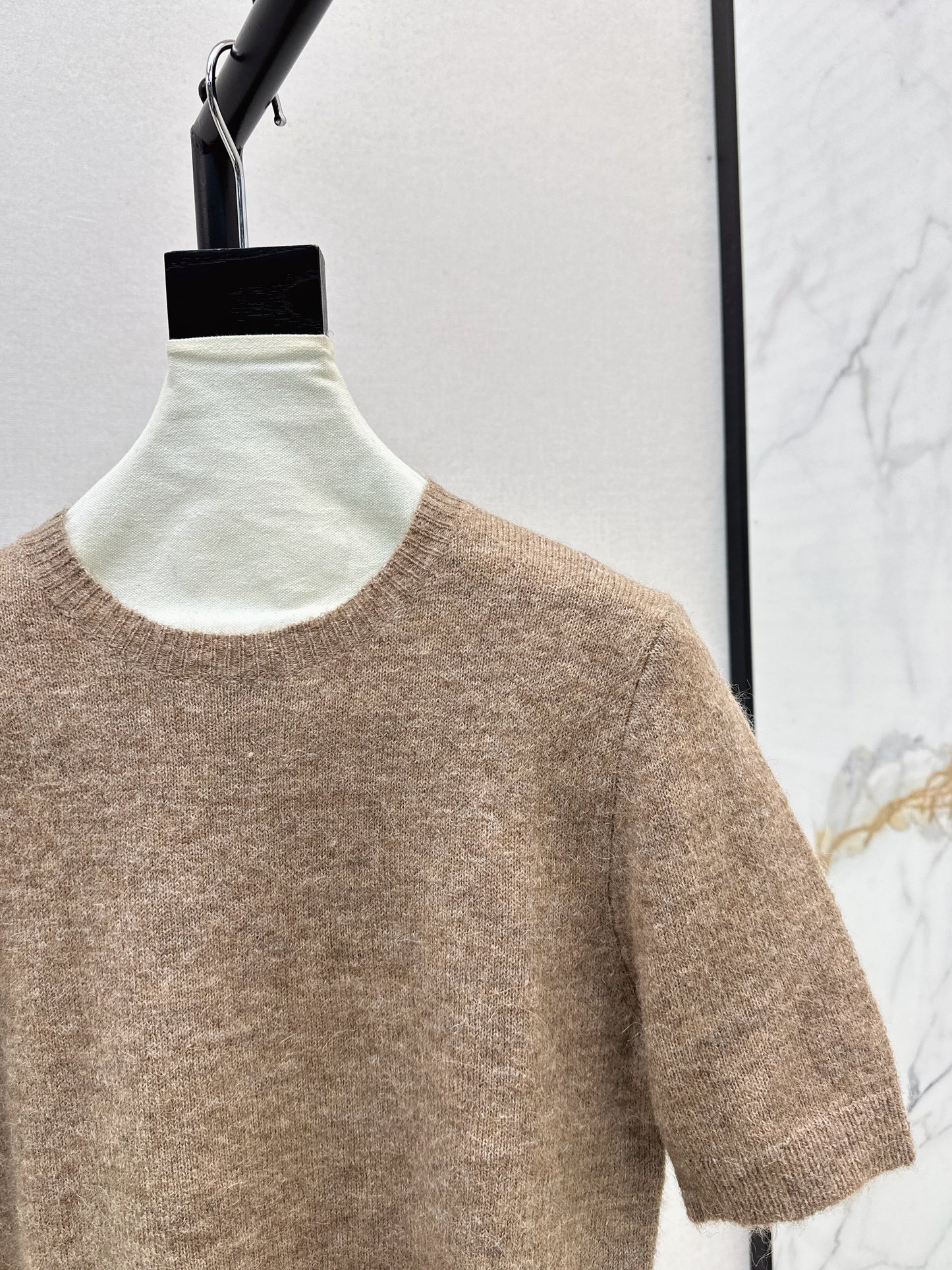 25fw new wool short sleeve