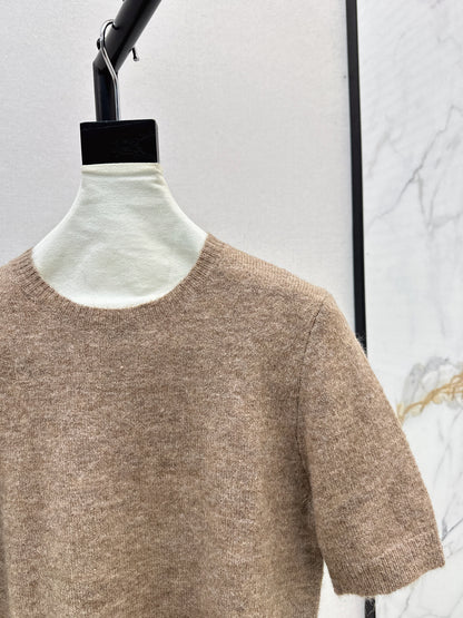 25fw new wool short sleeve