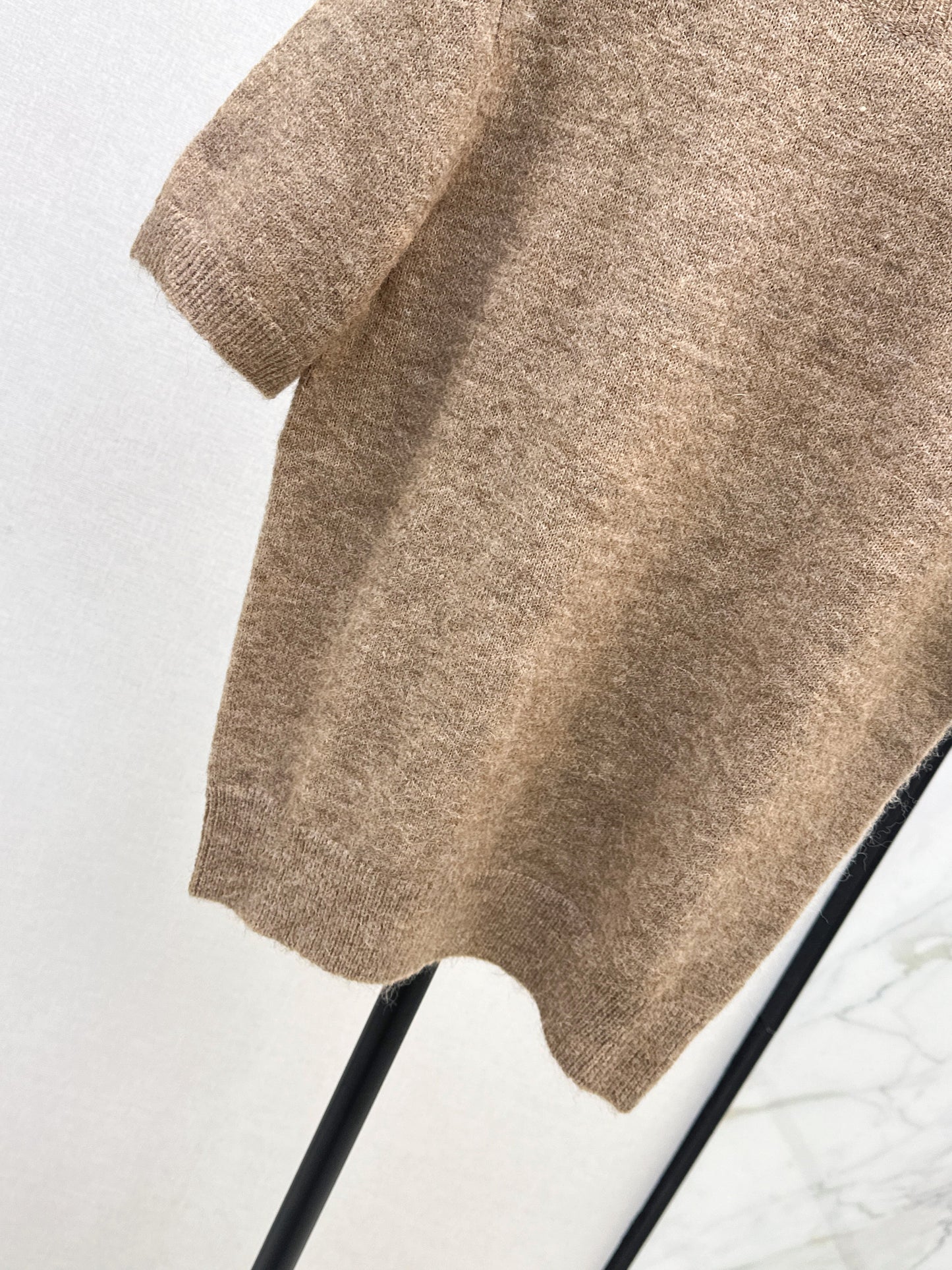 25fw new wool short sleeve