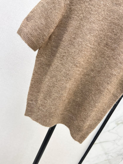 25fw new wool short sleeve