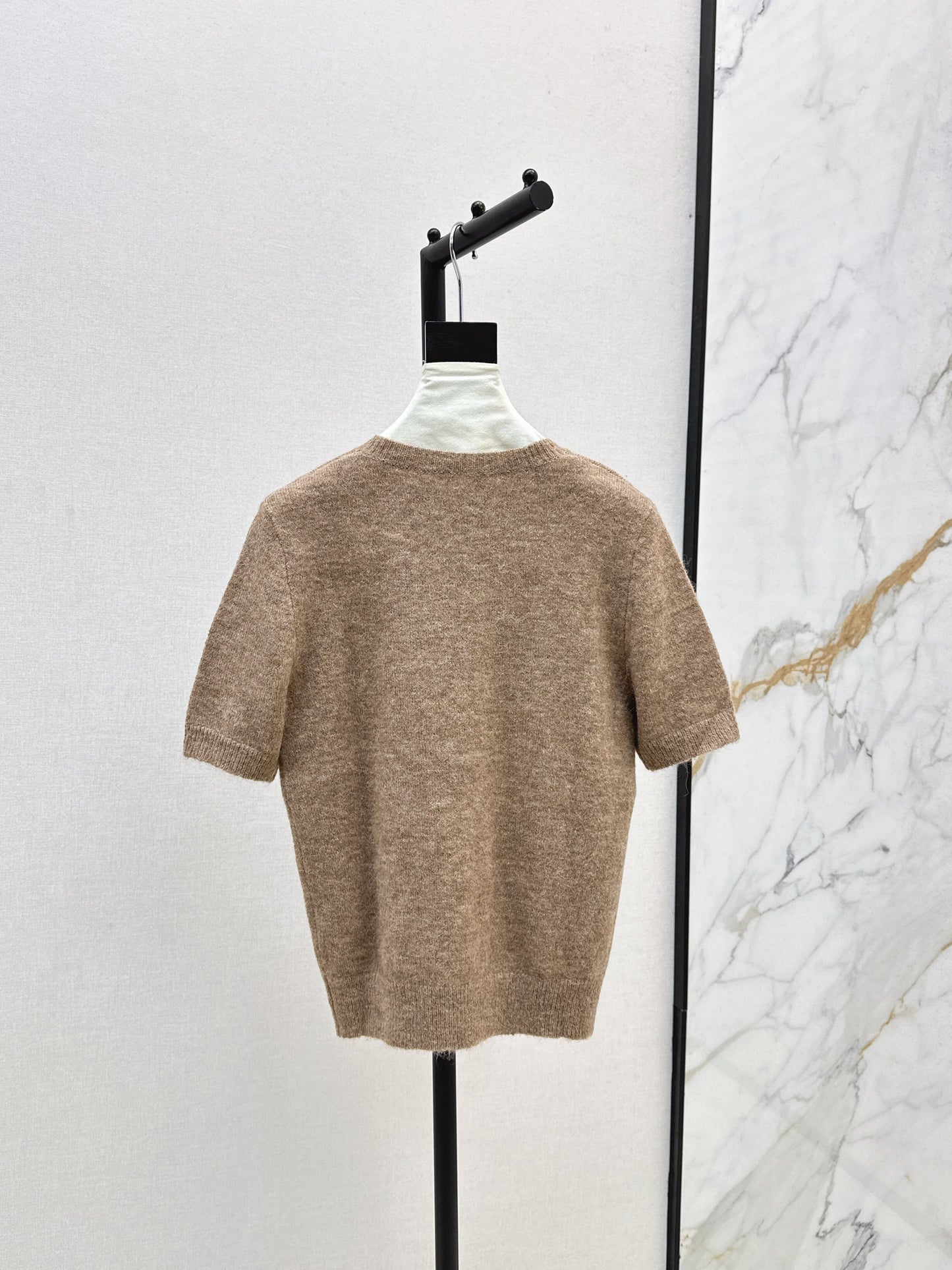 25fw new wool short sleeve