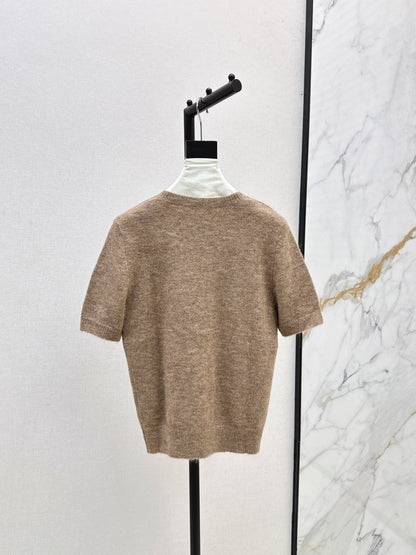 25fw new wool short sleeve