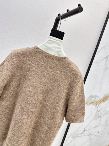 25fw new wool short sleeve