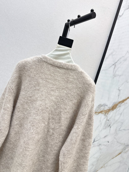 25fw new wool V-neck jacket