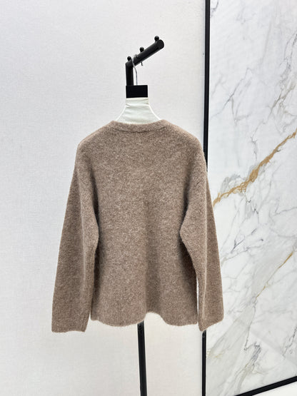 25fw new wool V-neck jacket