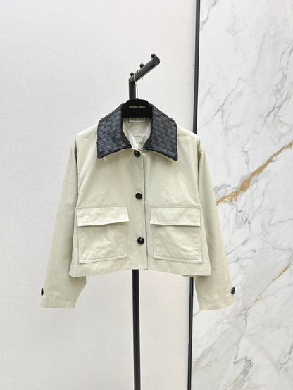 25fw new woven lapel jacket