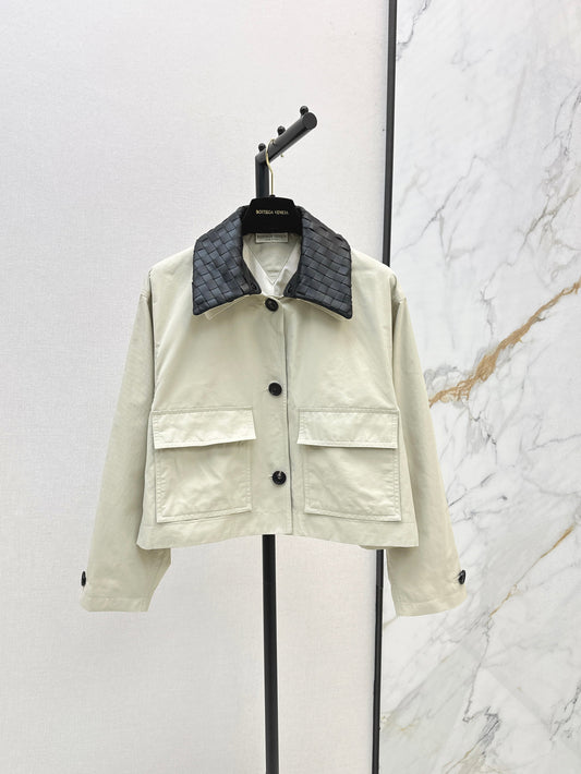 25fw new woven lapel jacket