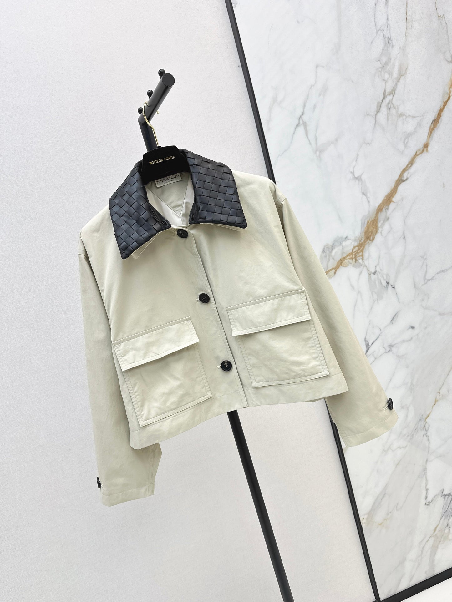 25fw new woven lapel jacket