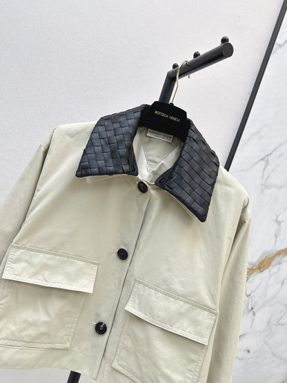 25fw new woven lapel jacket