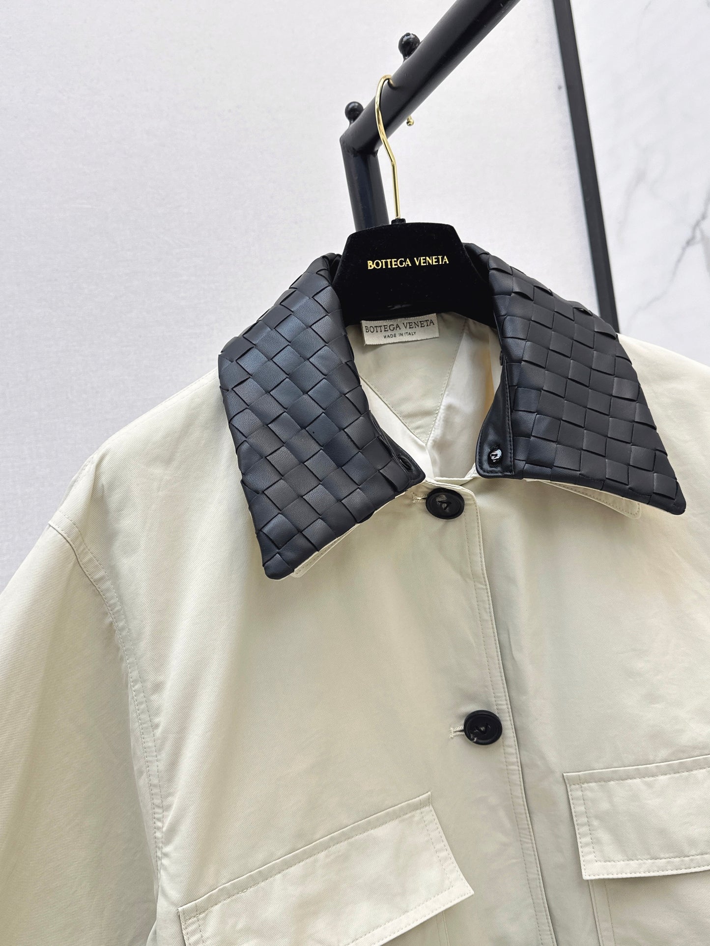 25fw new woven lapel jacket