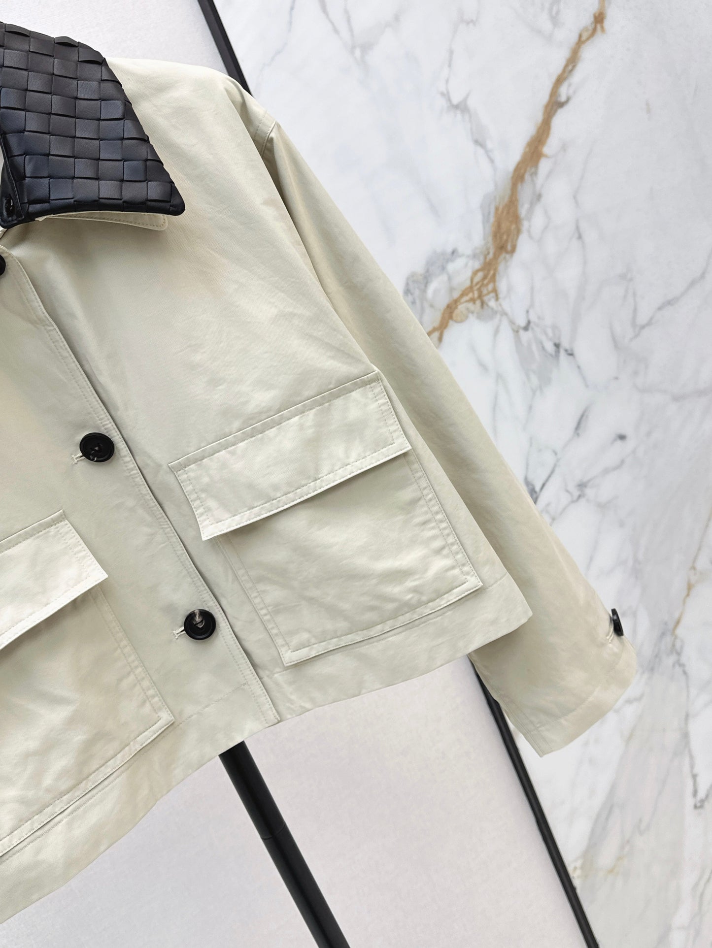 25fw new woven lapel jacket