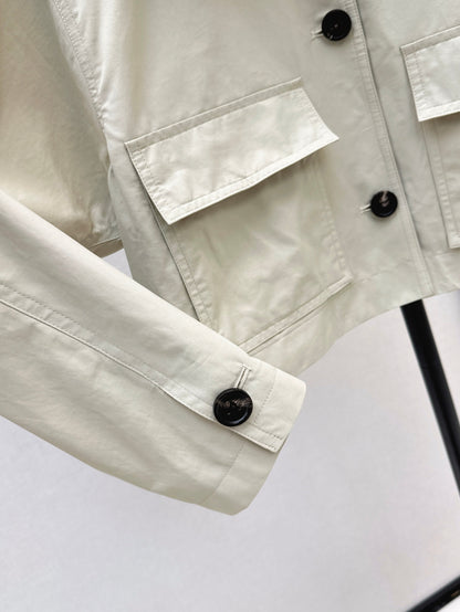 25fw new woven lapel jacket