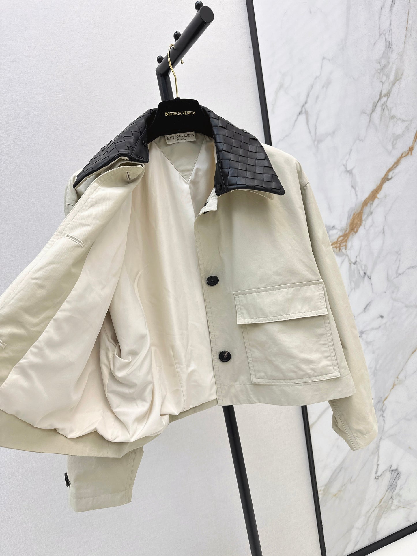 25fw new woven lapel jacket