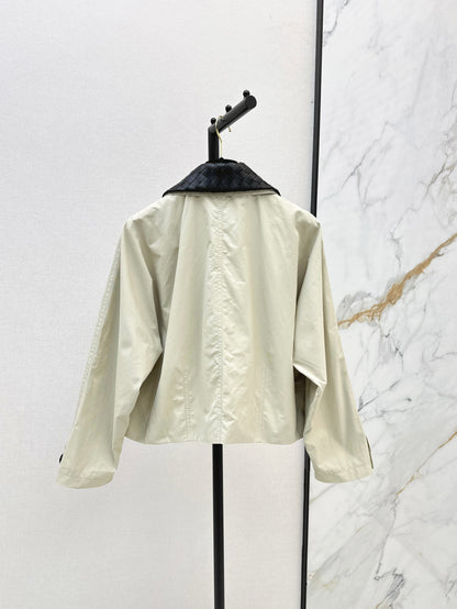 25fw new woven lapel jacket