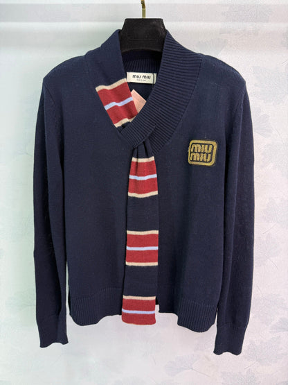 25fw new classic V-neck sweater