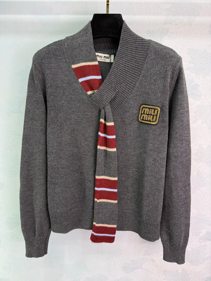 25fw new classic V-neck sweater