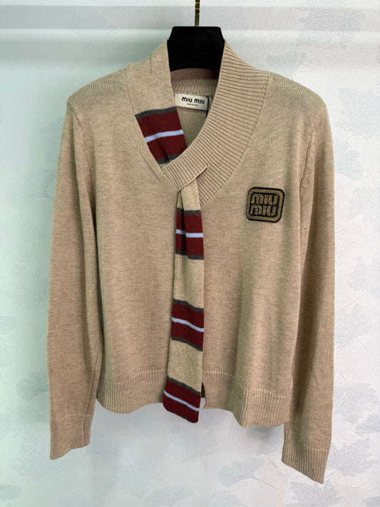 25fw new classic V-neck sweater