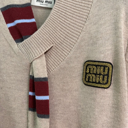 25fw new classic V-neck sweater