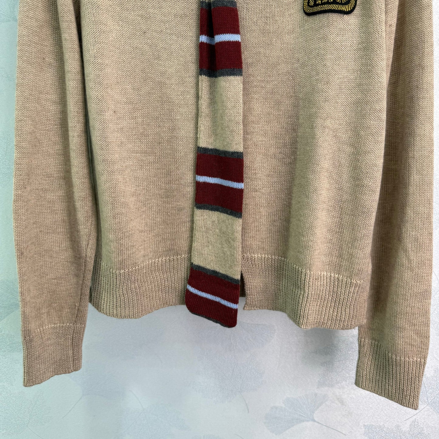 25fw new classic V-neck sweater