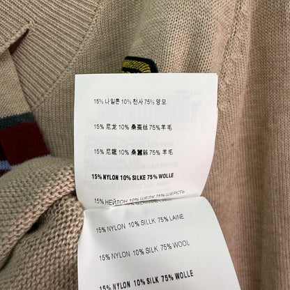 25fw new classic V-neck sweater