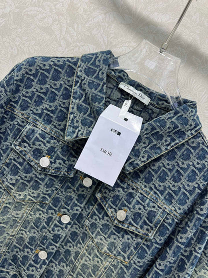 25fw new jacquard jacket with shorts suit