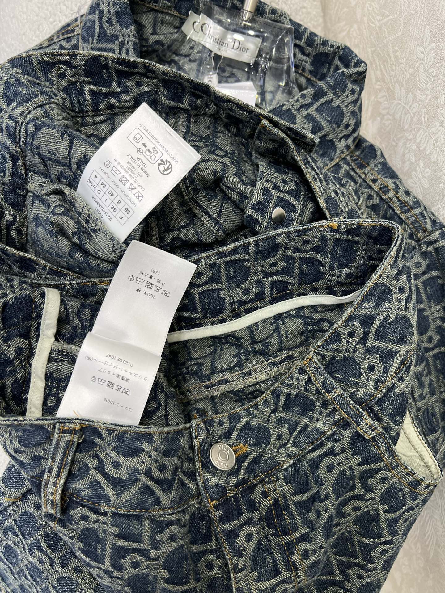 25fw new jacquard jacket with shorts suit