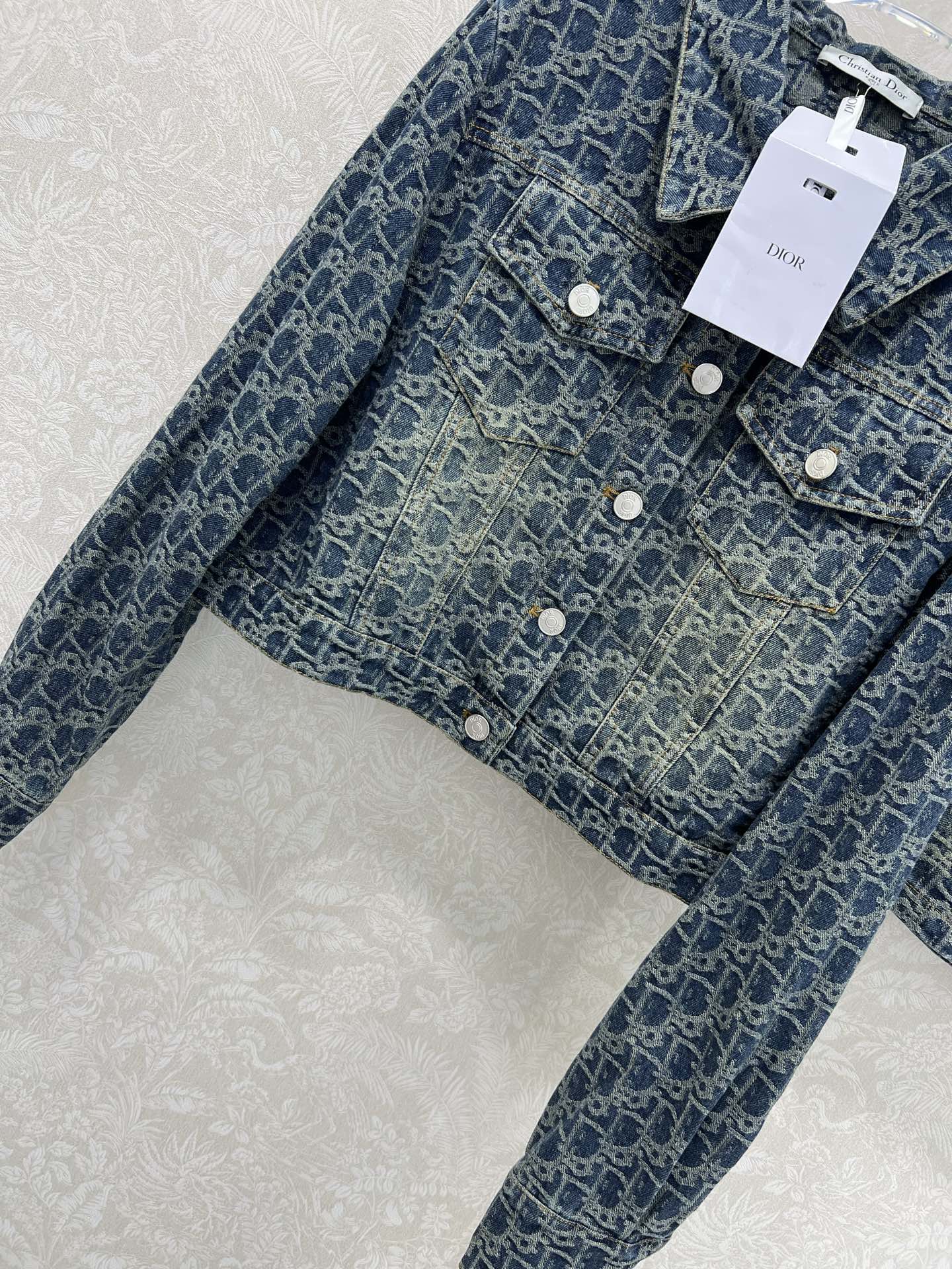 25fw new jacquard jacket with shorts suit