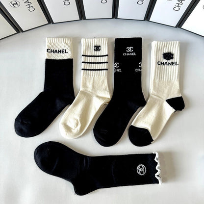 New cashmere socks