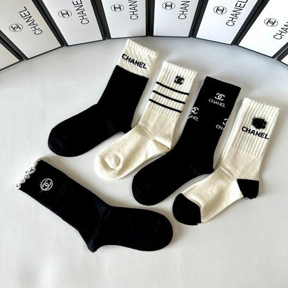 New cashmere socks