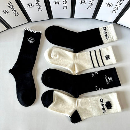 New cashmere socks