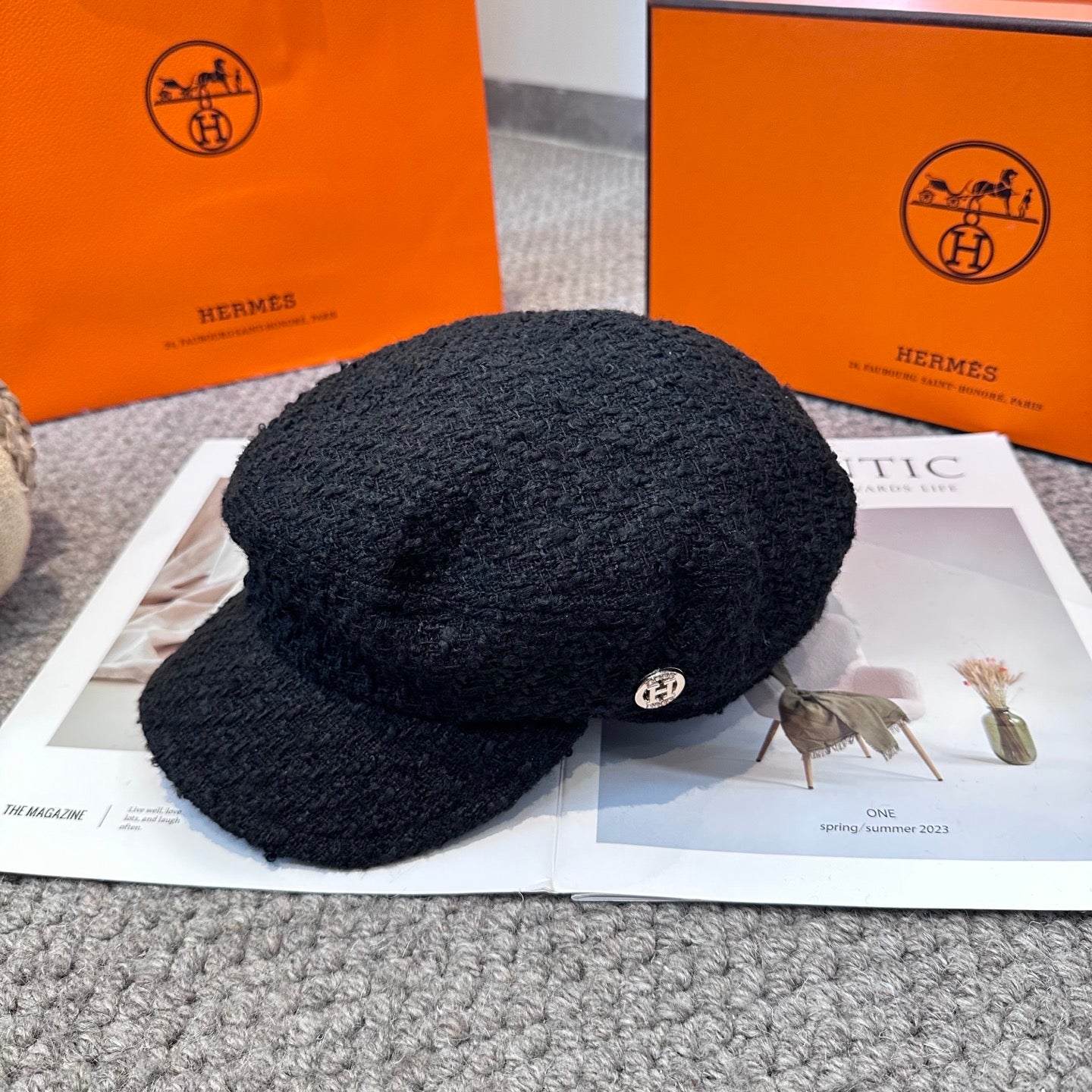 New duckbill painter's cap