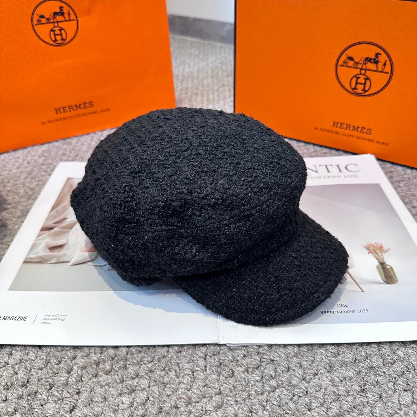 New duckbill painter's cap