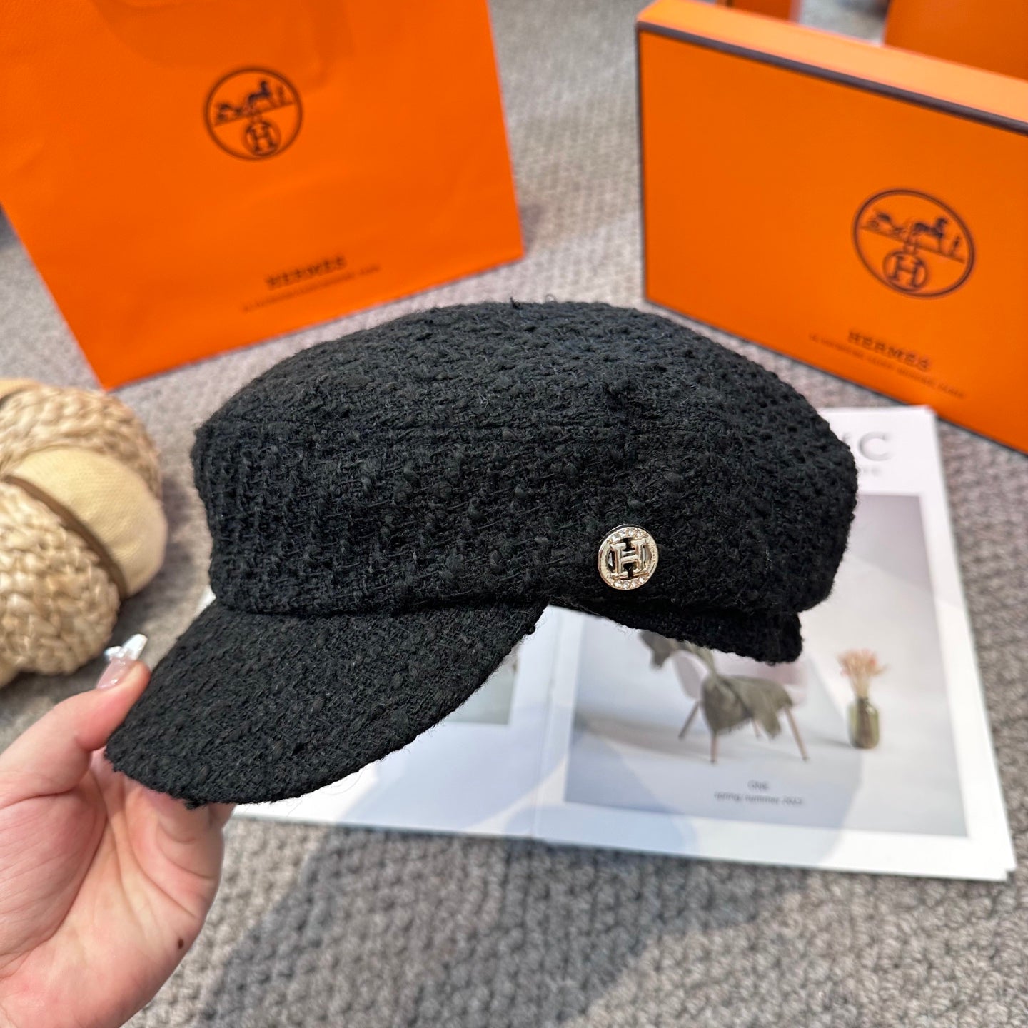 New duckbill painter's cap