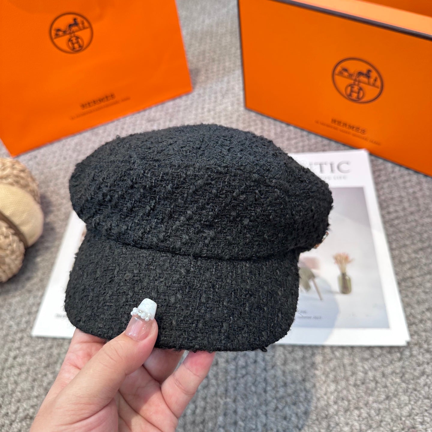 New duckbill painter's cap