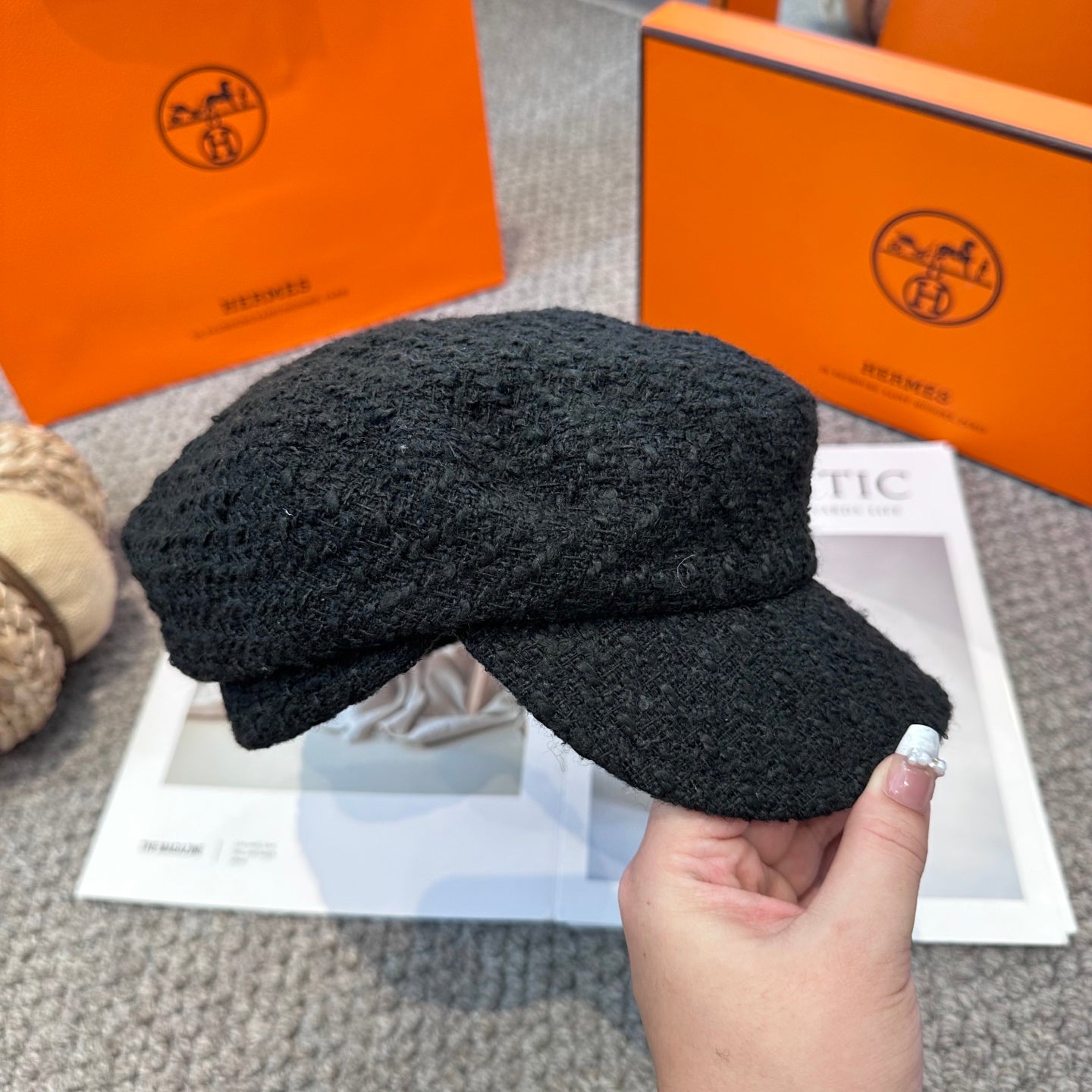 New duckbill painter's cap