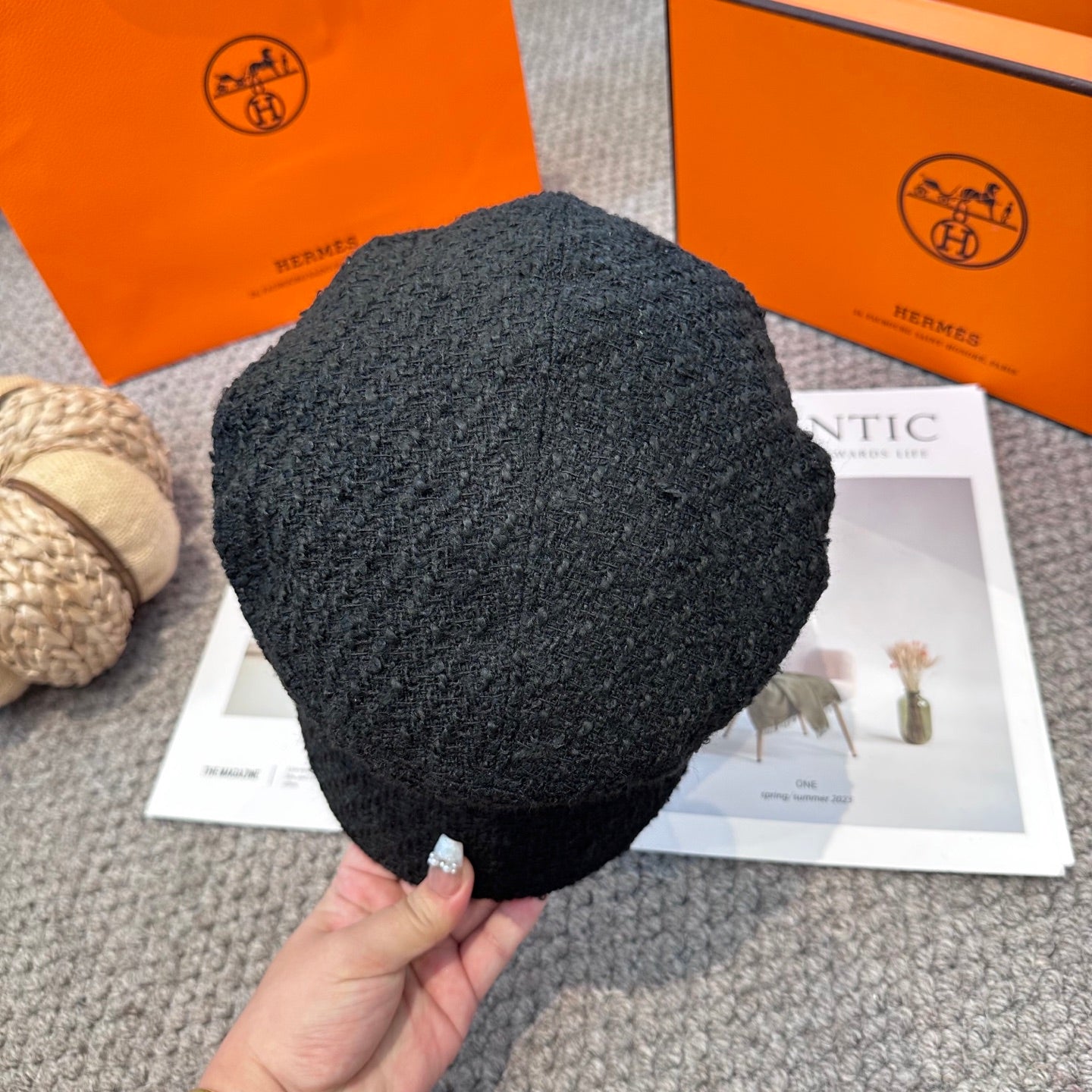 New duckbill painter's cap