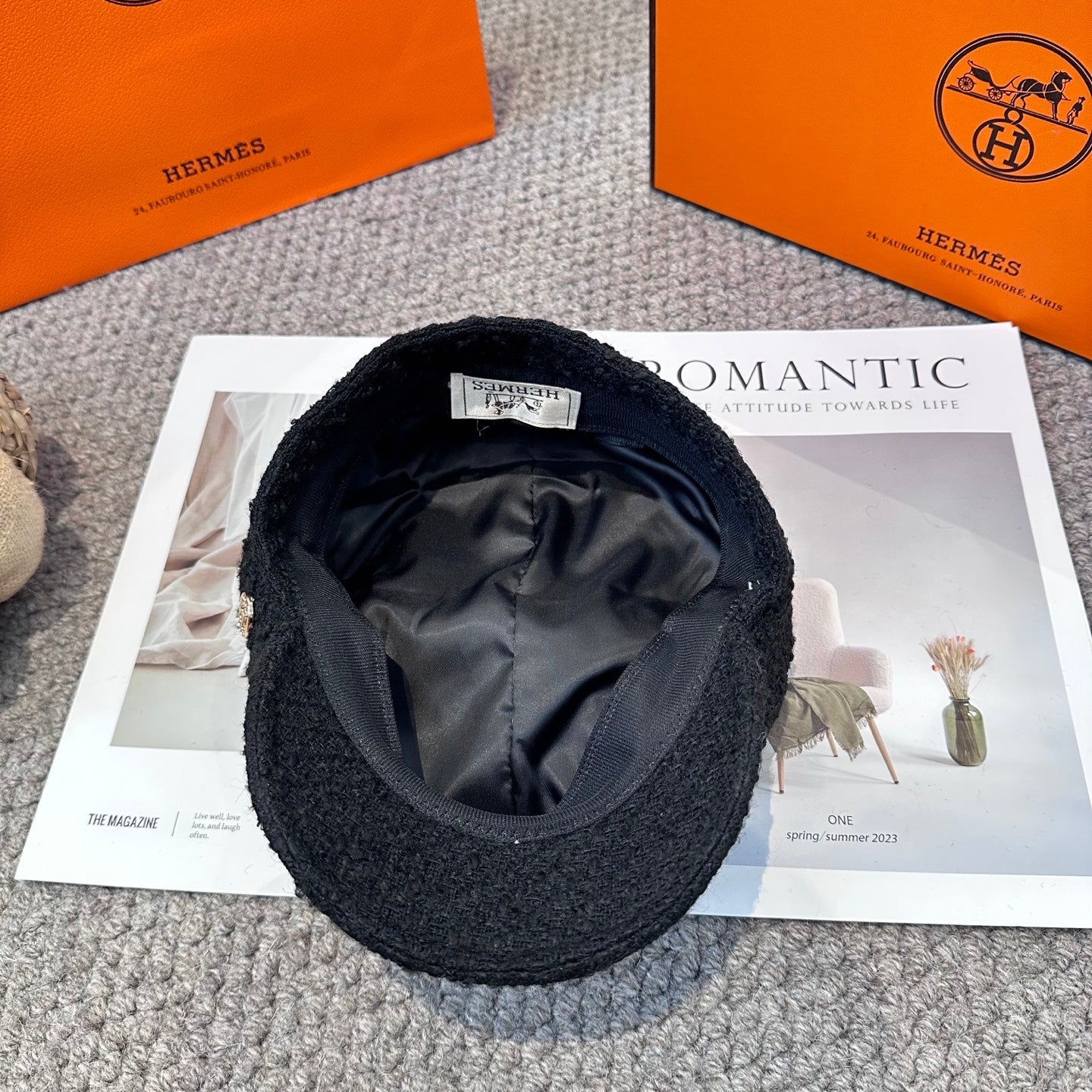 New duckbill painter's cap