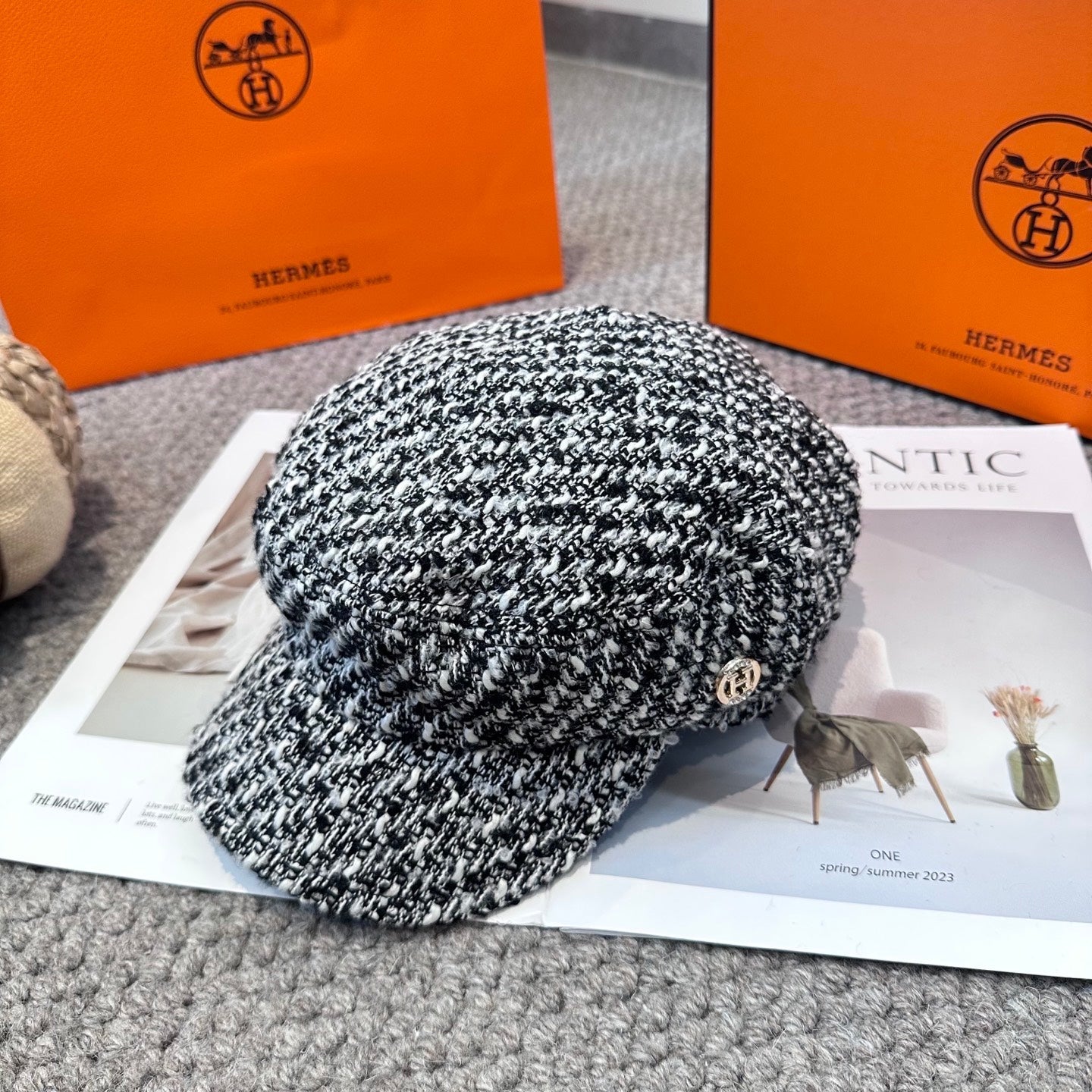 New duckbill painter's cap