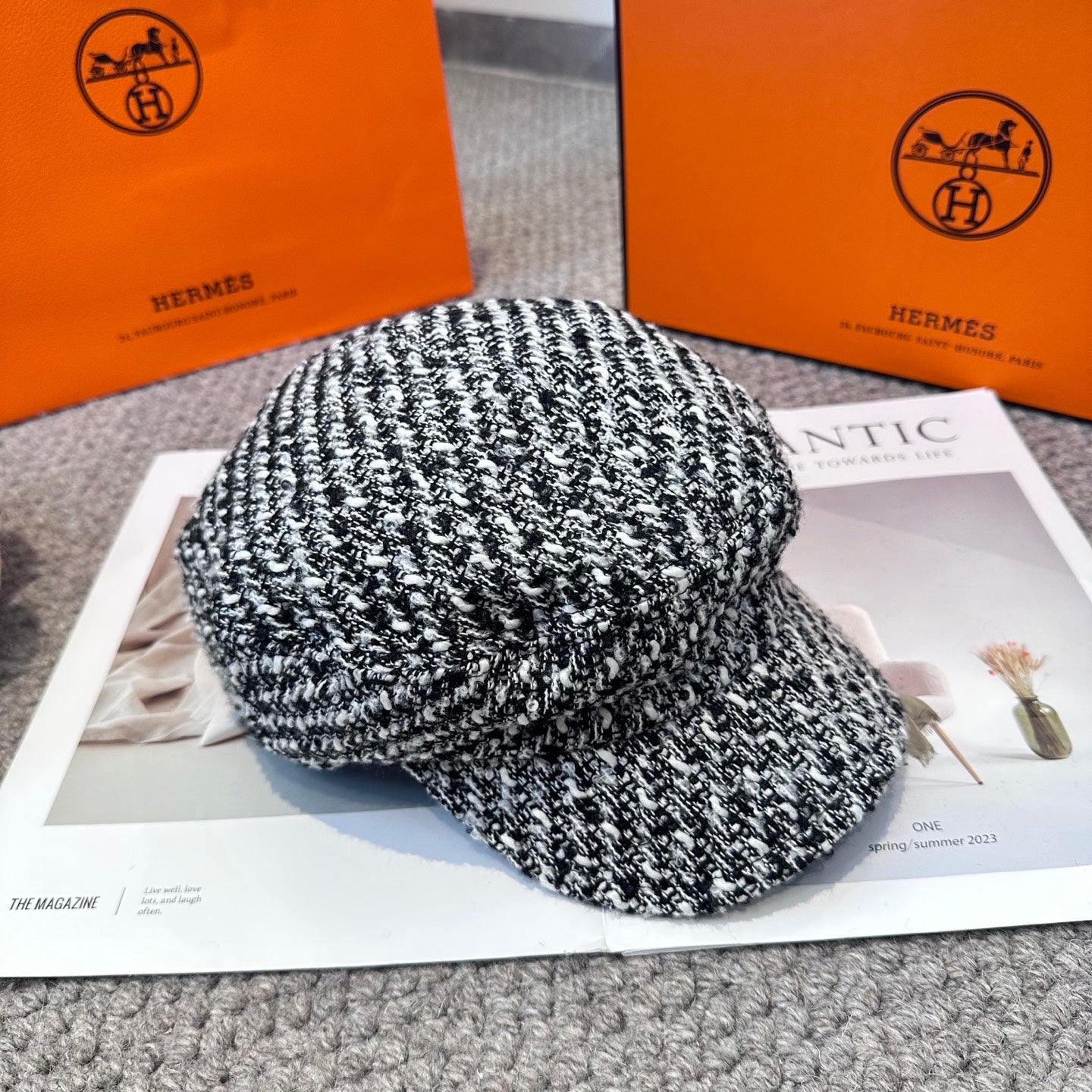 New duckbill painter's cap