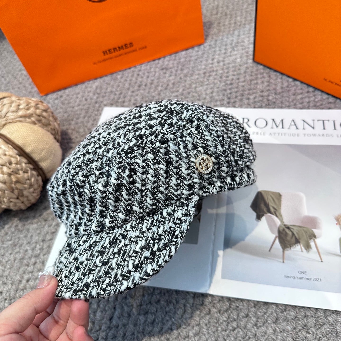 New duckbill painter's cap