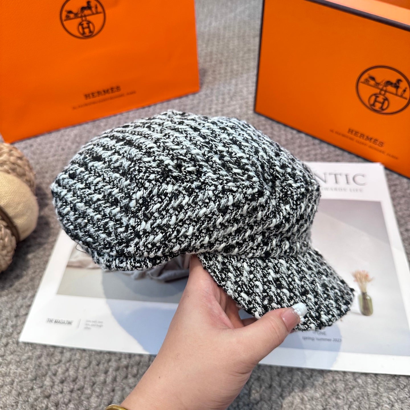 New duckbill painter's cap