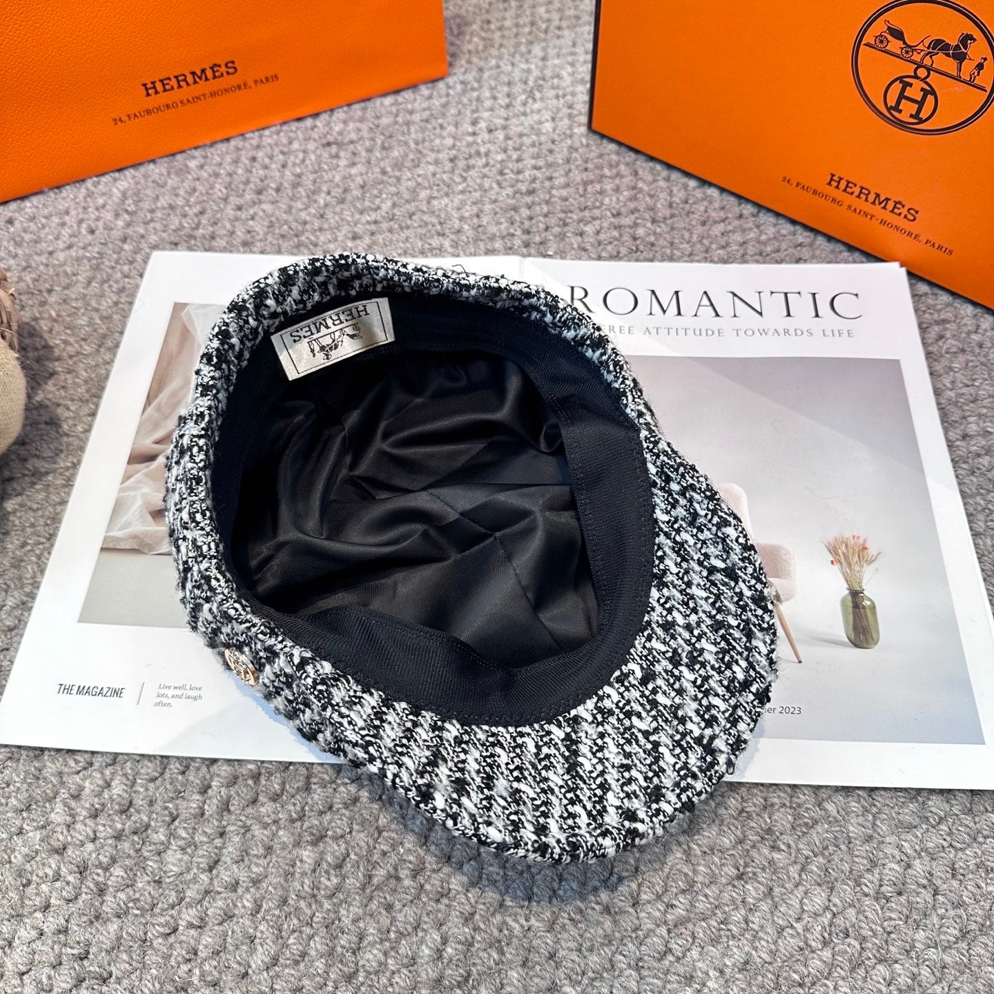 New duckbill painter's cap